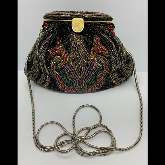 La Regale Handbags - Vintage La Regale Beaded Purse Bag